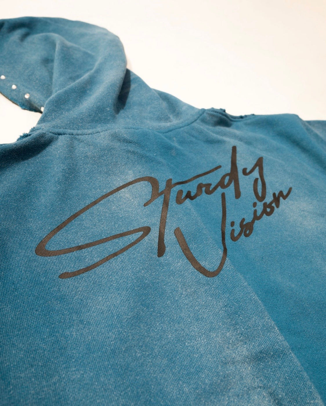 Blue “ God’s Plan” Sweatsuit