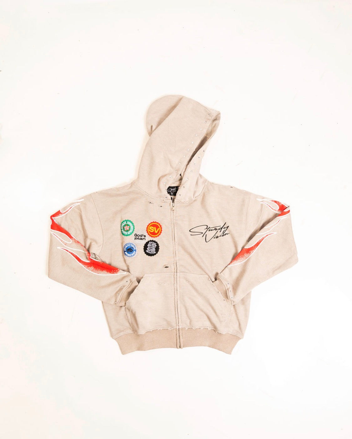 Grey “God’s Plan” Sweatsuit