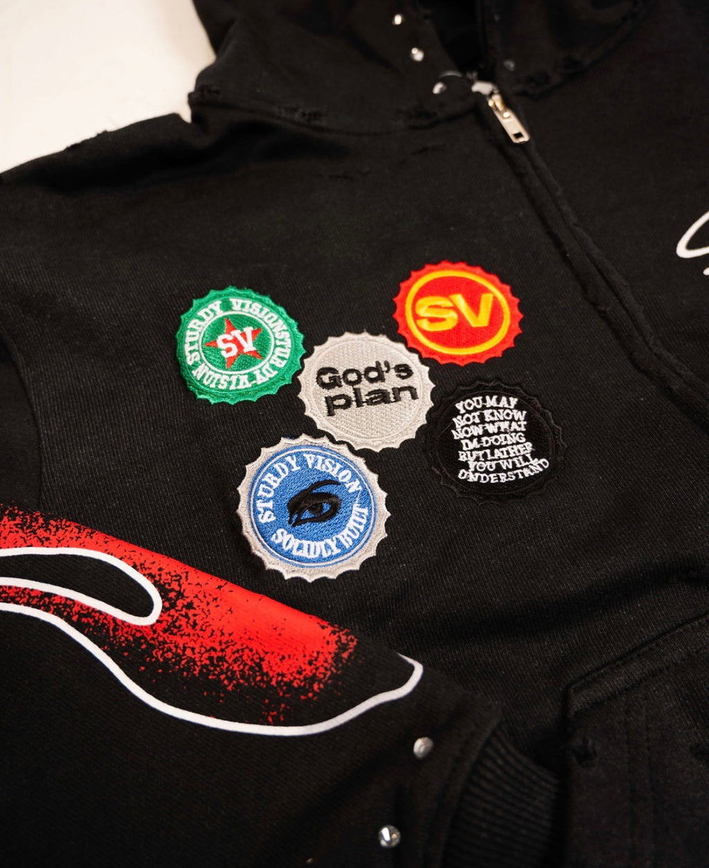 Black God’s Plan Sweatsuit