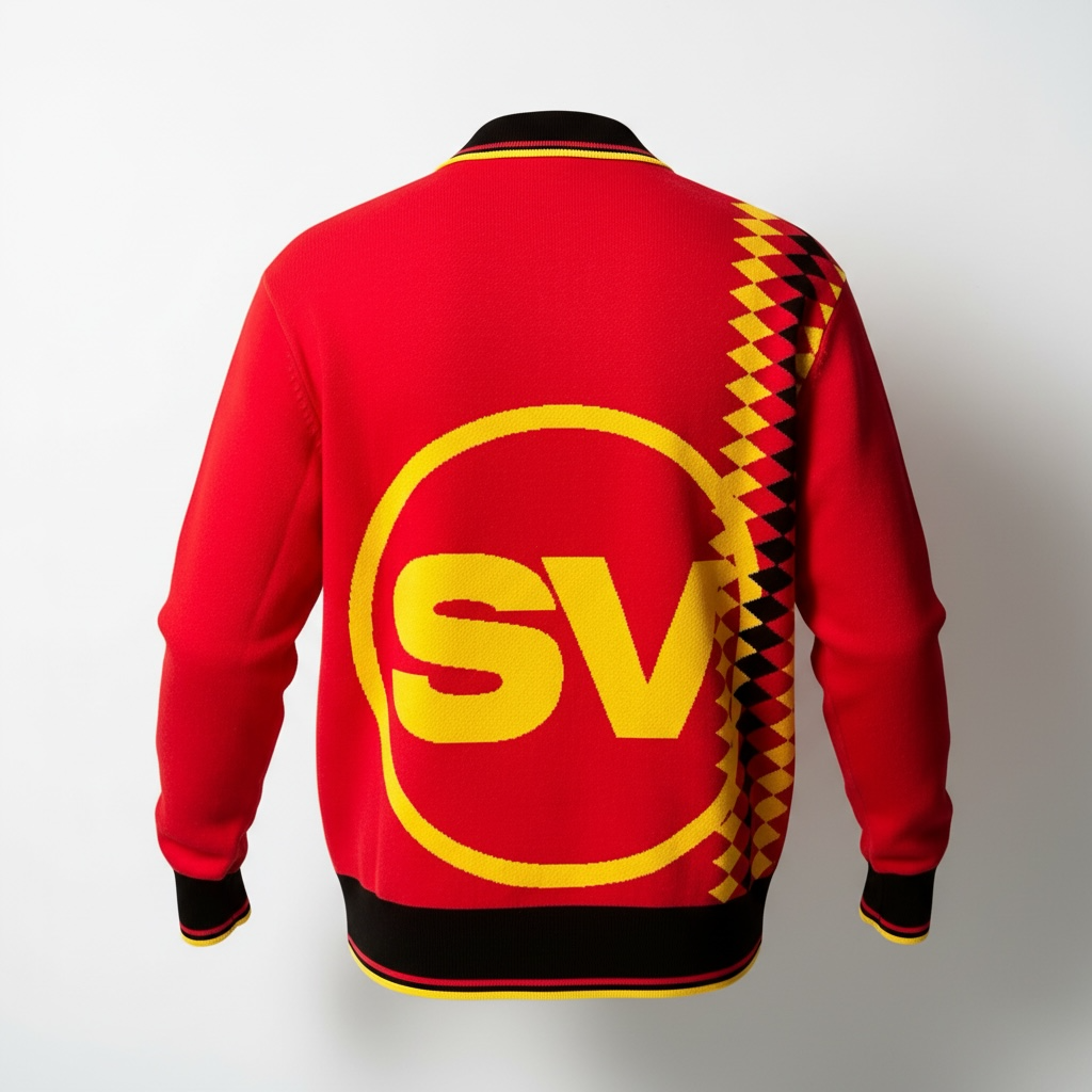 Red Tomichael Sweater