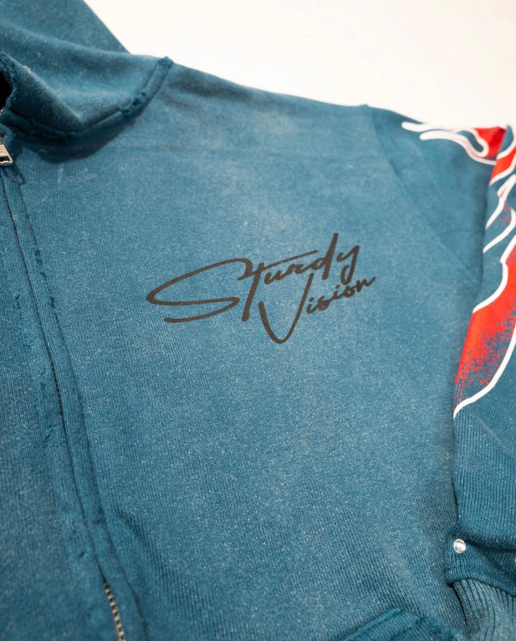 Blue “ God’s Plan” Sweatsuit