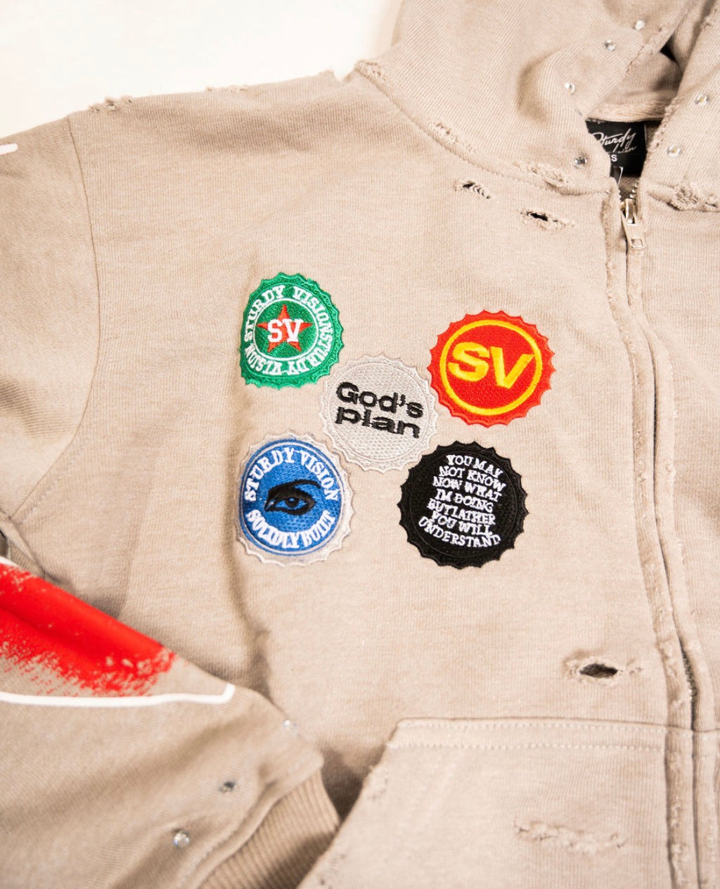 Grey “God’s Plan” Sweatsuit