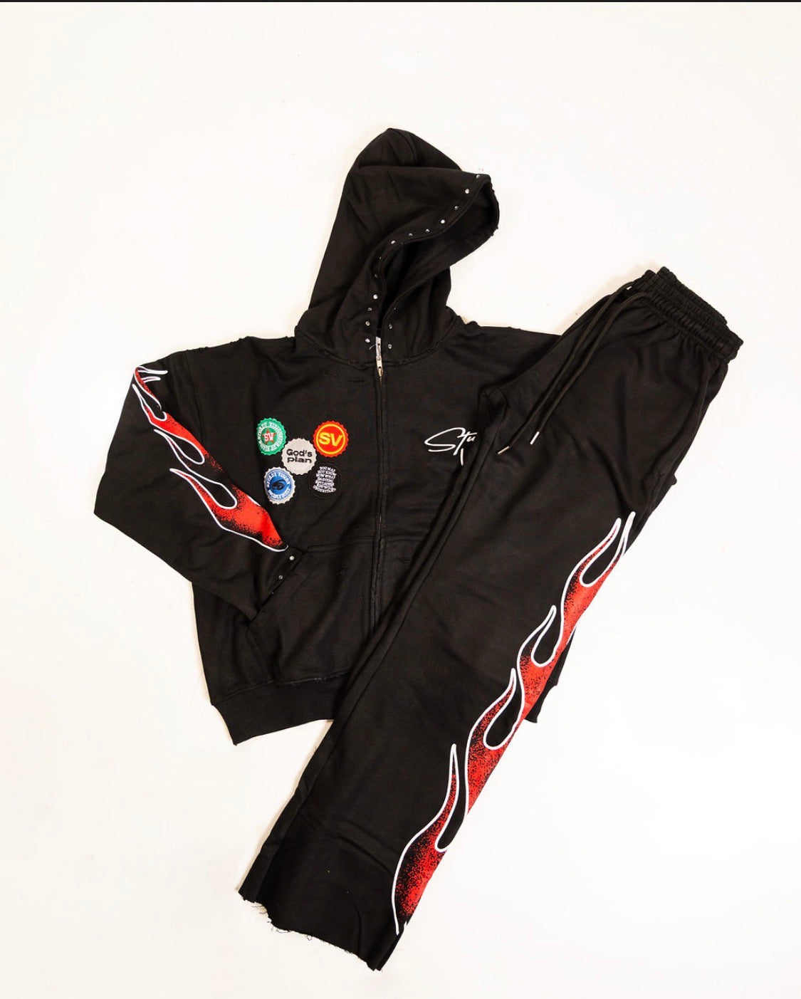 Black God’s Plan Sweatsuit