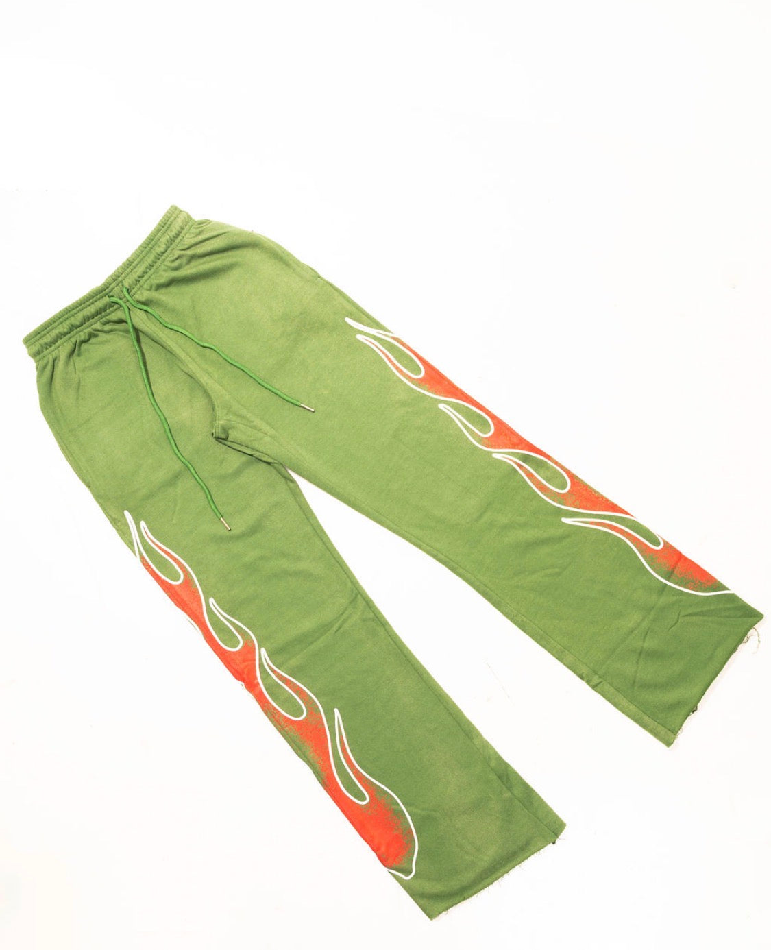 Green “God’s Plan” Sweatsuit