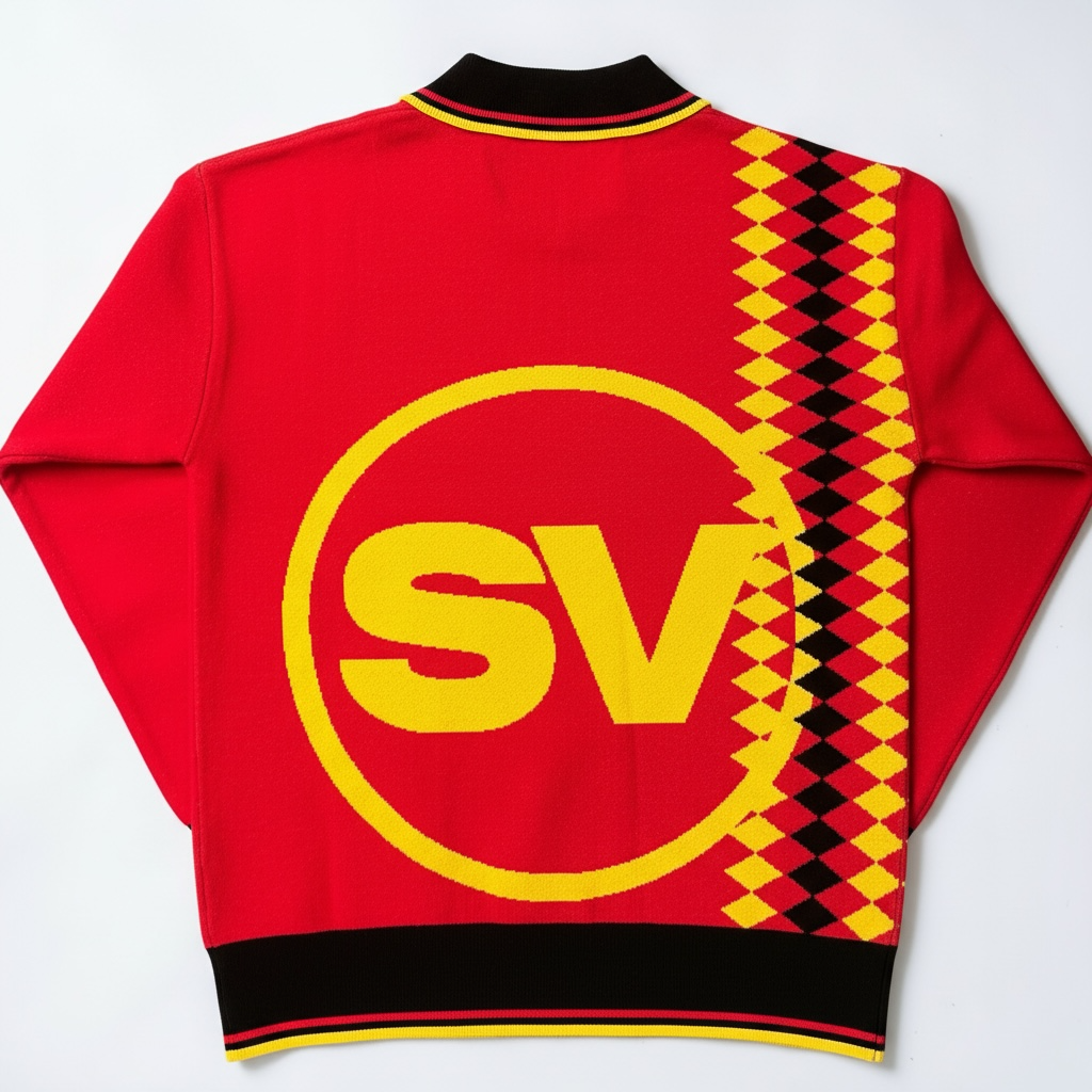 Red Tomichael Sweater