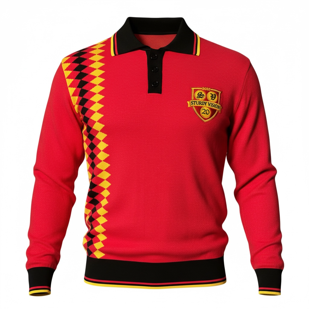 Red Tomichael Sweater