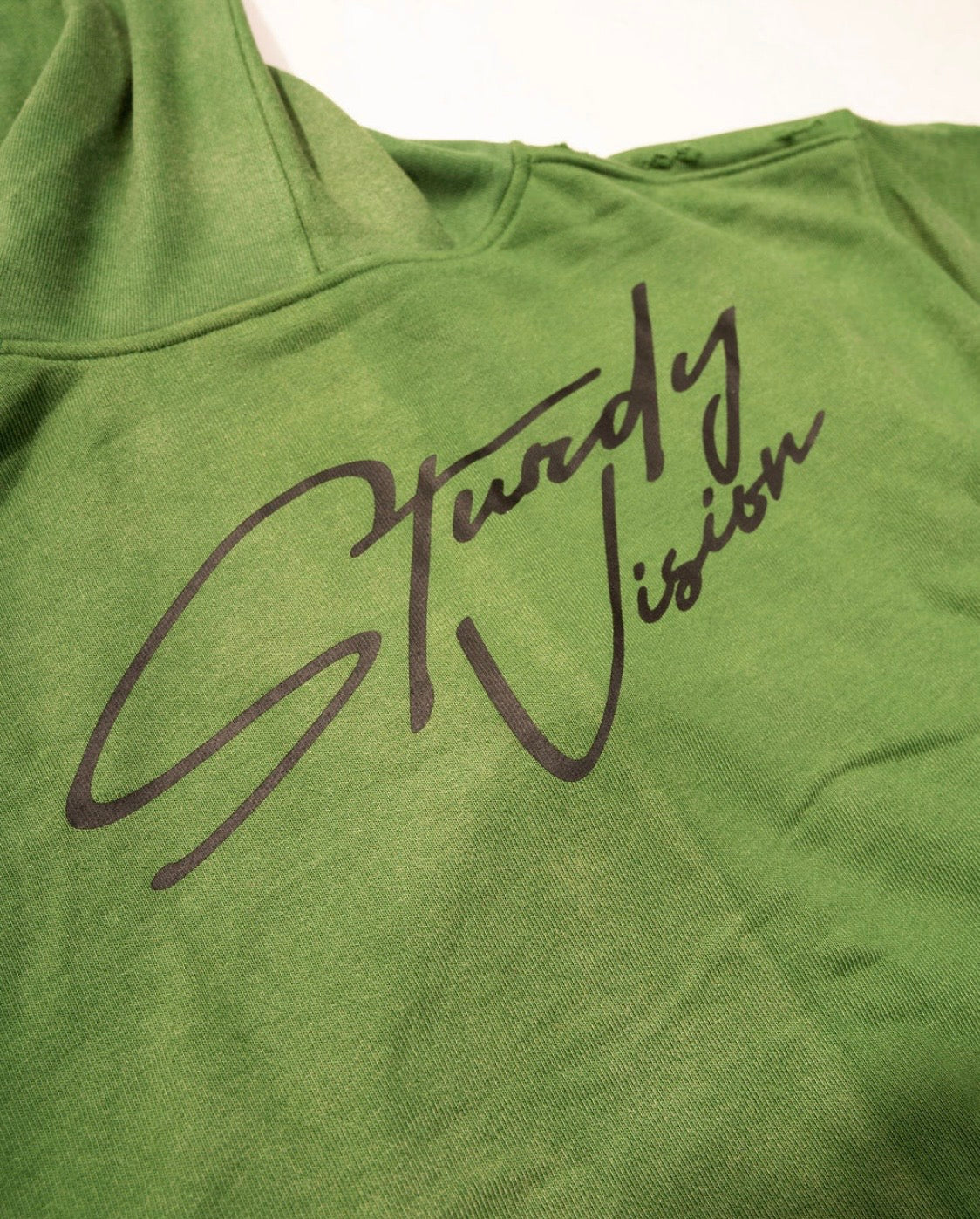 Green “God’s Plan” Sweatsuit