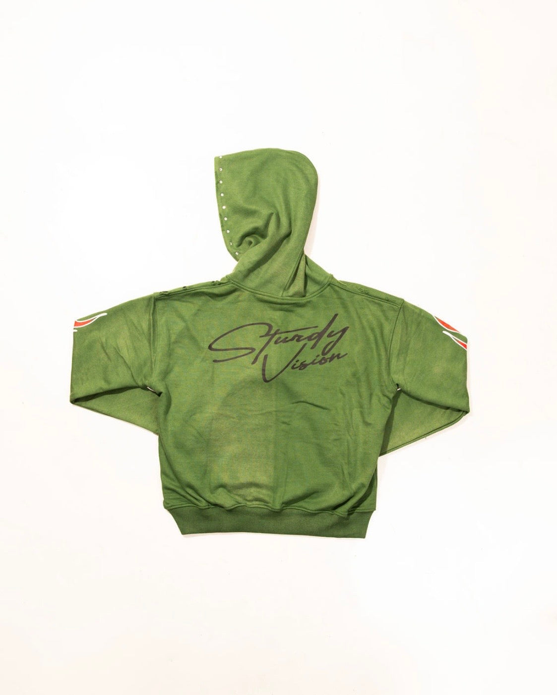 Green “God’s Plan” Sweatsuit