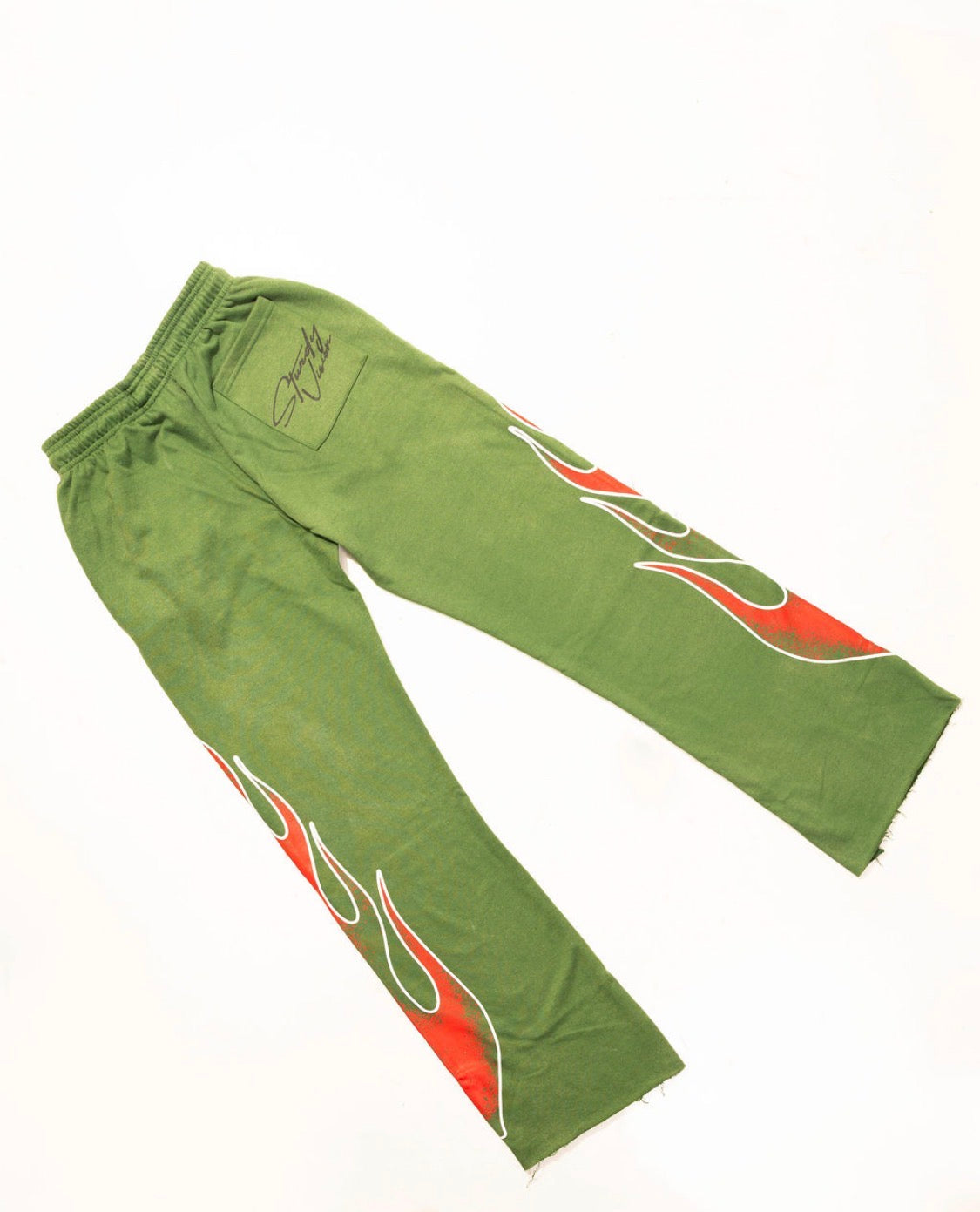 Green “God’s Plan” Sweatsuit