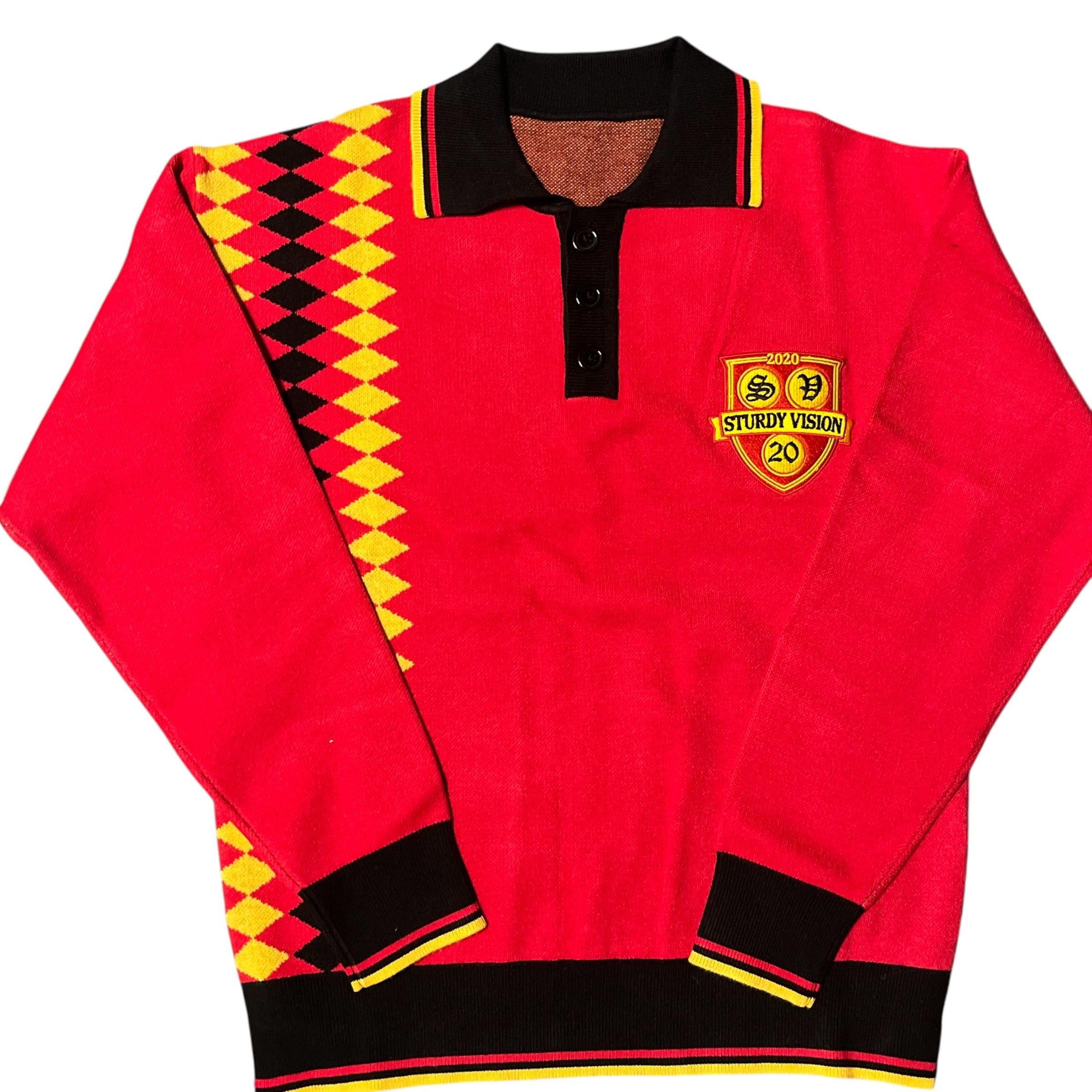 Red Tomichael Sweater