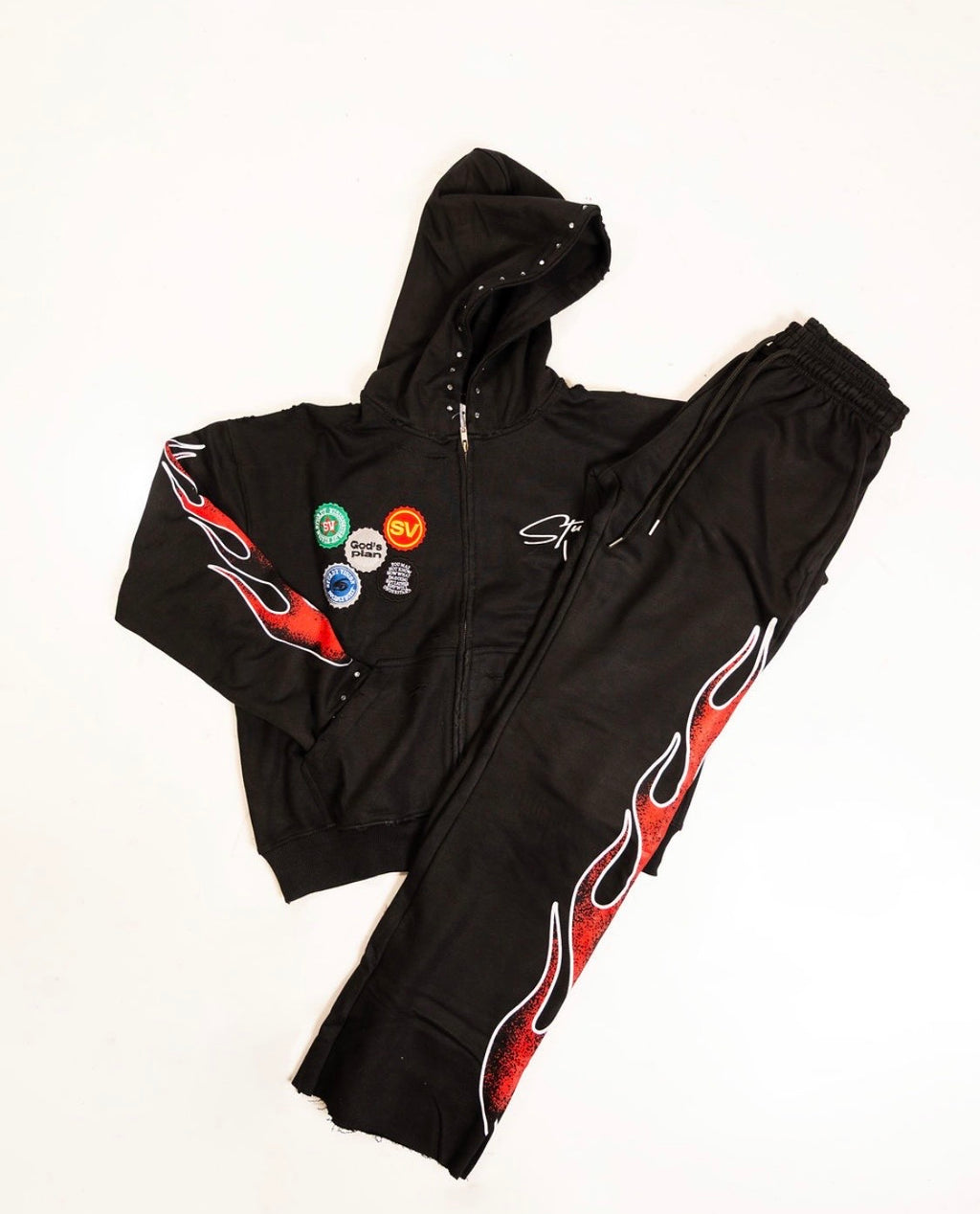 Black God’s Plan Sweatsuit