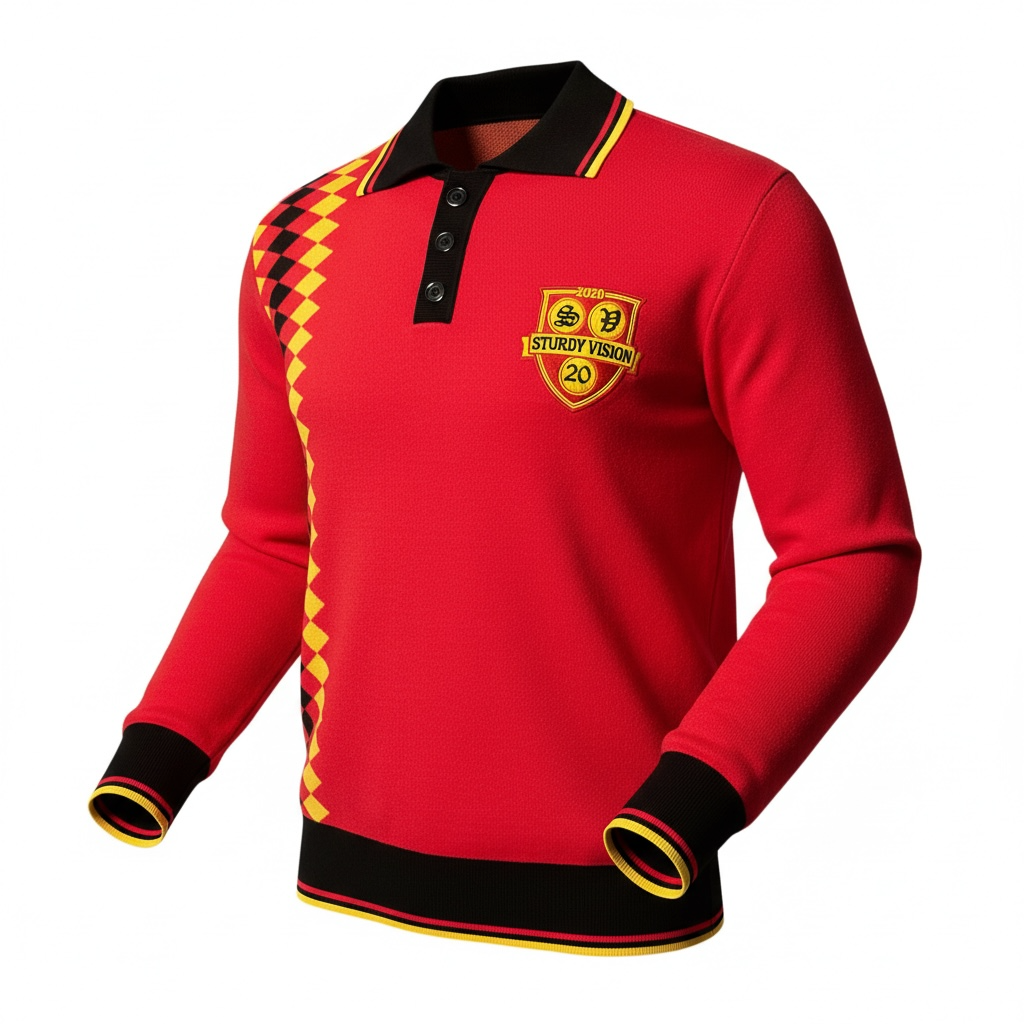 Red Tomichael Sweater